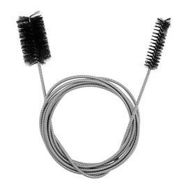 Flexible Tube Brushes, Hose Cleaning Cleaner Tool Long Drain Brush Pipe Brushes Sunroof Drain for Fridge Cleaning