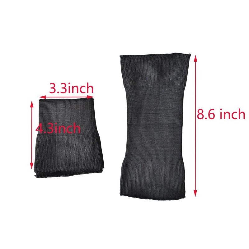 Knit Cuffs for Jacket Seamless Rib Knit Cuffs Extender 1