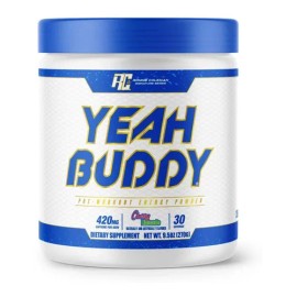 Pre Entreno Ronnie Coleman Yeah Buddy 30 Porciones Sabor Cherry Limeade