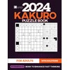Kunlektra Brain Teaser 11 x 11 Kakuro Puzzle Book For