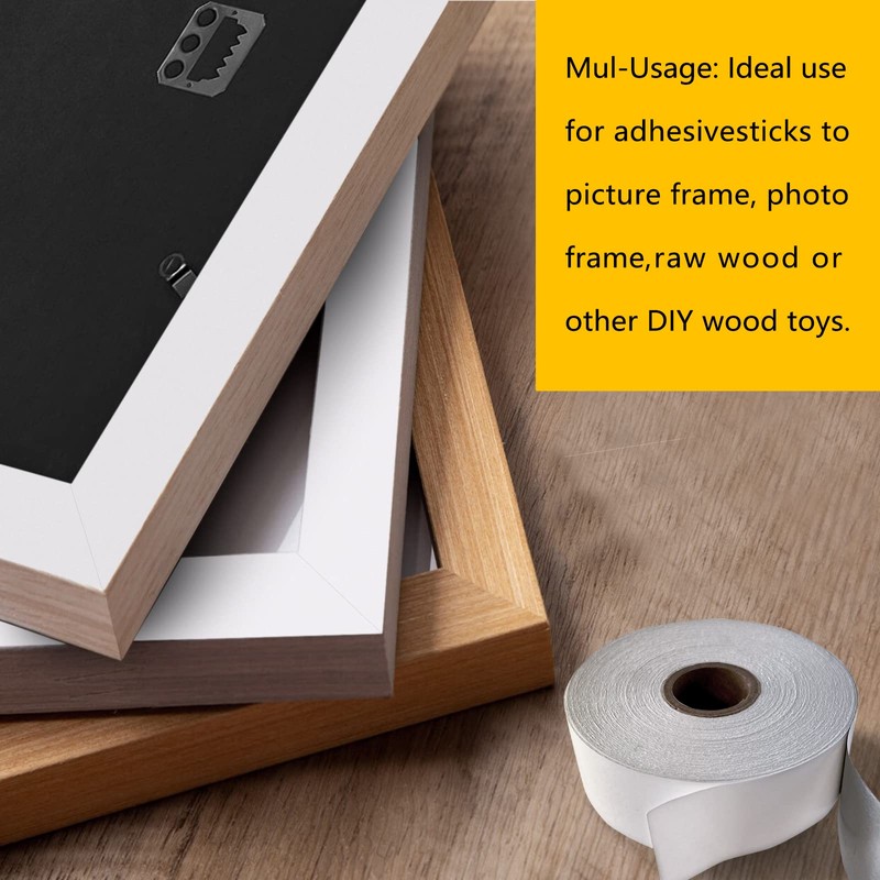 Lineco Archival Self-Adhesive Frame Sealing Tape. Acid-Free, Non-Yellowing Tape, for