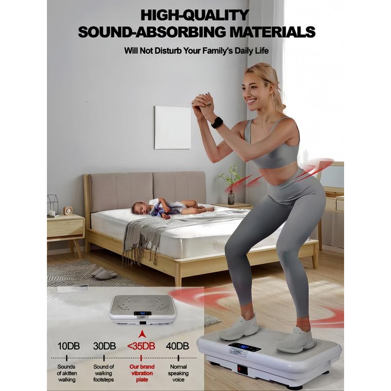 ROTAI 3D Vibration Board: A whole-body fitness platform designed for