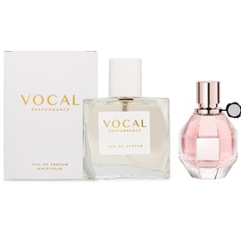 Vocal Performance W015 Eau de Parfum Inspired by Flowerbomb For Women 1.7 Fl Oz Perfume Replica Version Fragrance Dupe Consentrated Long Lasting