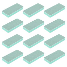 Vaguelly 12Pcs Nail Polishing Strips for Manicure and Compact Portable Nail Care Tools for Professional Use