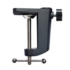 C-Clamp Stand Bracket C-Clamp Base Stand Cantilever Bracket Clamp Metal Base Aluminium Alloy Hanging Boom Scissor Arm Stand Holder Arm Clamp for Accessories for Desktop Stand