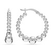 LeCalla 925 Sterling Silver Hoop Earrings for Women | Small