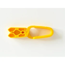 DRY-SMART Monoblock Clothes Pegs, Extremely Strong and Sturdy, Rustproof Plastic Without Metal, Modern Design, Pack of 20