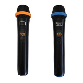 Martin Ranger U6800R-MINI Portable UHF Wireless Microphone Interference-Free Long Distance Operation, Ideal for Karaoke, Church, Weddings