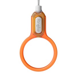 Ringke Buckle Finger Ring Strap, Correa Universal Ligera, Llavero con Encanto de PC para Teléfono Móvil, Cámara, USB, Llaves y Pequeños Accesorios