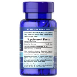 Youth Guard™ DHEA for Women and Men 50mg, Dietary Supplement forHealthy Aging...