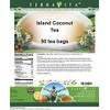 Island Coconut Tea (50 tea bags, ZIN: 427135)
