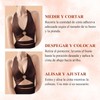 2 Rollos Cinta para Busto 5m*5cm y 4 Pares Pezoneras
