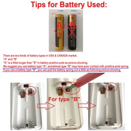 YING RAY Replacement for Lennox Air Conditioner Remote Control for Model YV1FB7