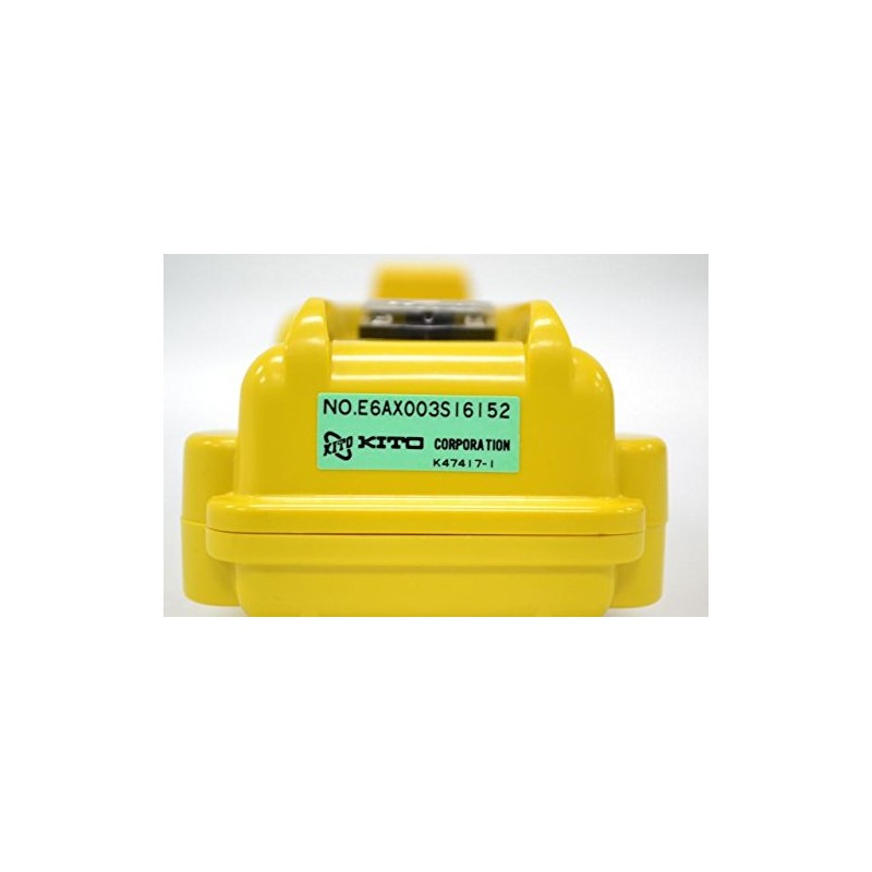 NEW HARRINGTON ES1615S003 01 PENDANT HOIST CRANE PUSHBUTTON CONTROLLER B242909