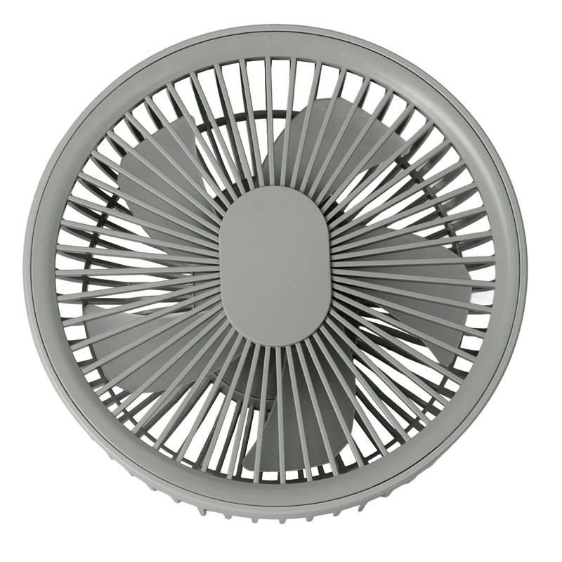 2 in 1 Desktop Fan ABS PP 4000mah 3 Gears