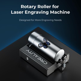 Creality Laser Rotary Roller, 360° Laser Engraver 7 Adjustment Diameters, Y-axis Rotary Module for Engraving Curved Surface Objects, Fit for Creality 5W 7.5W 10W 12W 22W 40W Laser Engraving Machine