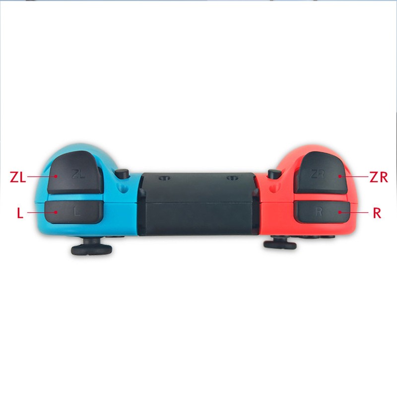 1 Pair Left Right Bluetooth Game Console Gamepad Red Blue
