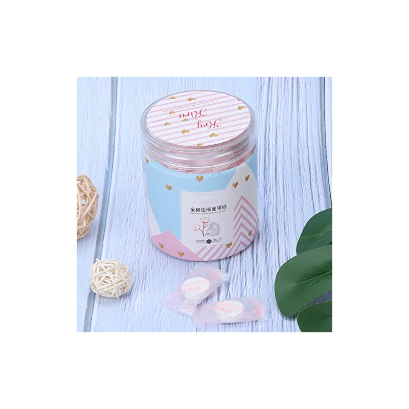 Máscara comprimida, mascarilla desechable del Cuidado de la Piel DIY