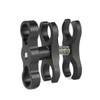 Sea Frogs Aluminum Alloy Clamp, Ball Joint Bracket Arm, Two