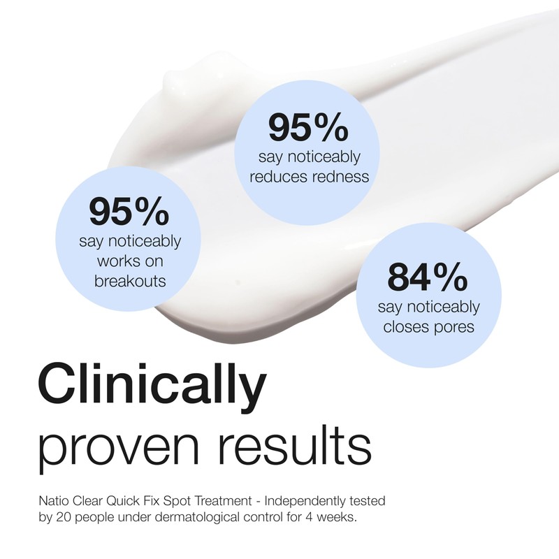 Natio Australia Clear Quick Fix Spot Treatment 20ml