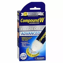 Compound W Accu-Freeze Freeze Off Advanced Wart 15 Each By Med Tech Products