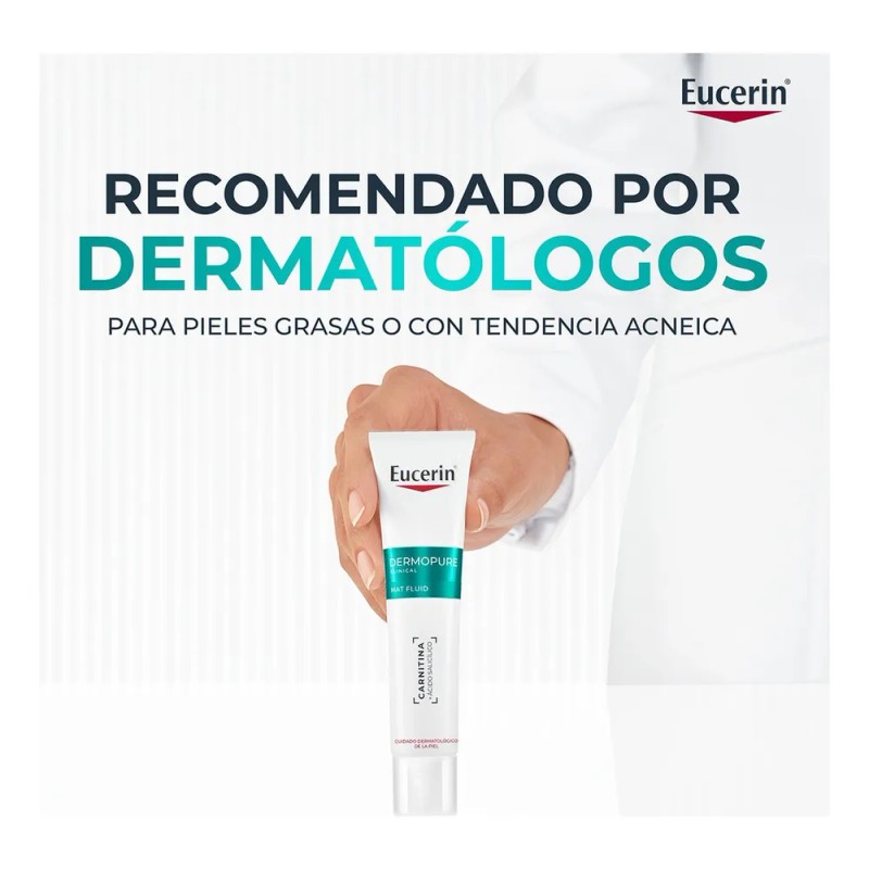 Dermopure Facial Fluido Matificante 40ml Eucerin