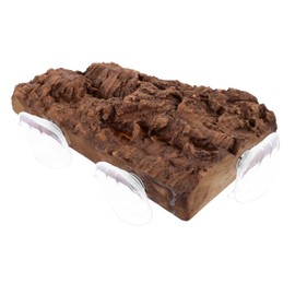 CIYODO Turtle Basking Platform Durable Resin Terrace for Reptiles Easy Climbing Ramp for Aquarium Decor and Turtle Tank Landscape Safe and Practical