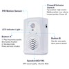 PIR Motion Sensor Activated Sound Player Speaker with USB Cable,