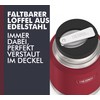 Thermos ICON Food Jar 0.47 L, Red/Wild Berry Matt, Food