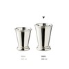 ED3005 Goblet-Shaped Vase with Pearl Motif / Silver Plated /