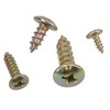 170pc U Clips & Screws Cushion Speed Clips Fastener Trim
