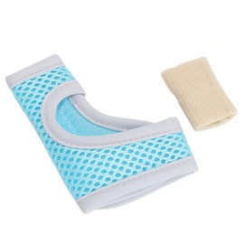 Soporte para Pulgar para Niños, Estabilizador, Férula Estabilizadora para Pulgar Pediátrico Transpirable, Férula Estabilizadora para Rehabilitación Ortopédica, Mano Derecha (S)