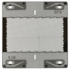 vhbw 2 x shaving blades compatible with Braun Micron L,
