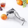 AIMALL Stainless Steel Manual Juicer, Multi-Function Fruit and Nut Squeezer,