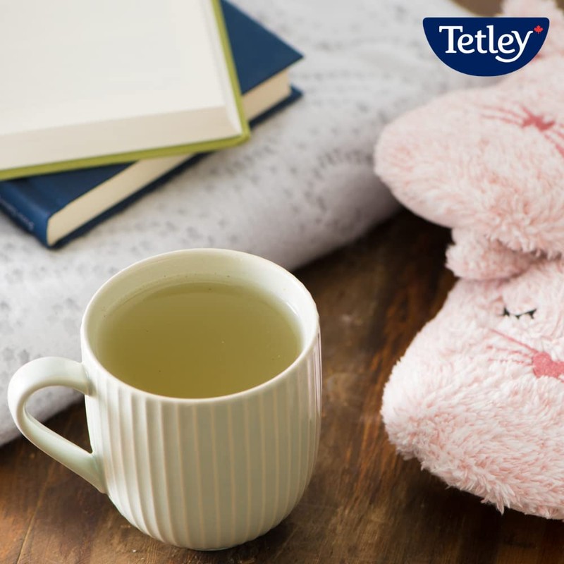 Tetley Pure Green Tea - 80 Tea Bags, 160 Grams,