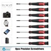 GMTOOLS 118PCS Magnetic Screwdriver Set, Screwdriver Set with Plastic Racking,
