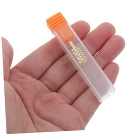 minkissy Manicure Drill Bits Set 3pcs Acrylic Drill Bits Nail Art Polishing Tools Metal Nail Grinding Head