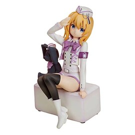 is The Order a Rabbit?: Cocoa (Military Uniform Version) 1:7 Scale PVC Figure