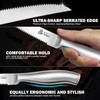 DDF iohEF Steak Knife Set, 8 Piece Steak Knife, High
