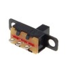 20pcs Slide Switch 2.5mm 0.3A 5V Black DIY