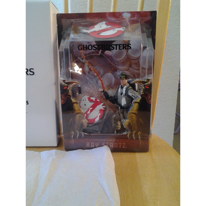 Mattel Ghostbusters Marshmallow Mess Ray Stantz