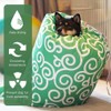 WAYUTO Flexible Pet Drying Bag with Drawstring Dog Hair Drying