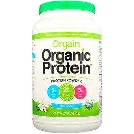 All Gain Plant Base Protein Vanilla Flavor 920g / 올게인 플랜트베이스 프로틴 바닐라맛 920g