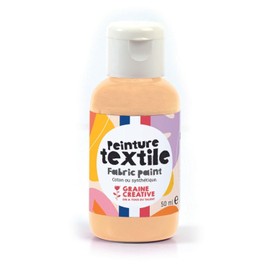 Graine Créative Textile Fabric Paint 50 ml Beige