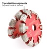 GVHAKG 120 mm Diamond Milling Disc, 15 mm Segment width