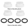 4 Pcs 141025 O-Ring Kits, Replacement Parts for Pull-Down Faucets