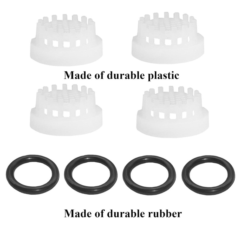 4 Pcs 141025 O-Ring Kits, Replacement Parts for Pull-Down Faucets