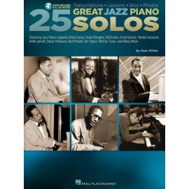 25 Great Jazz Piano Solos - Transcriptions - Lessons - Bios - Photos 000129700