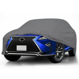 DaShield Ultimum Series SUV Car Cover for Lexus NX200t 2015-2021 SUV 4-Door All Weather Protection Semi Custom Fit Full Coverage Dust, Sun, Snow, Rain, Hail Protection Outdoor/Indoor