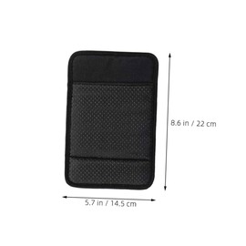 Gatuida Wrist Strap Cane Handle Grip Pads Durable Replacement for Elderly Mobility Soft Comfortable Covers for Walking Canes Wheelchairs Walkers Easy to Clean and Maintain